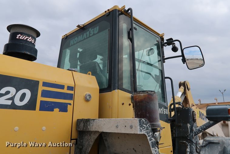 image for item DJ2395 2016 Komatsu WA320-7  wheel loader