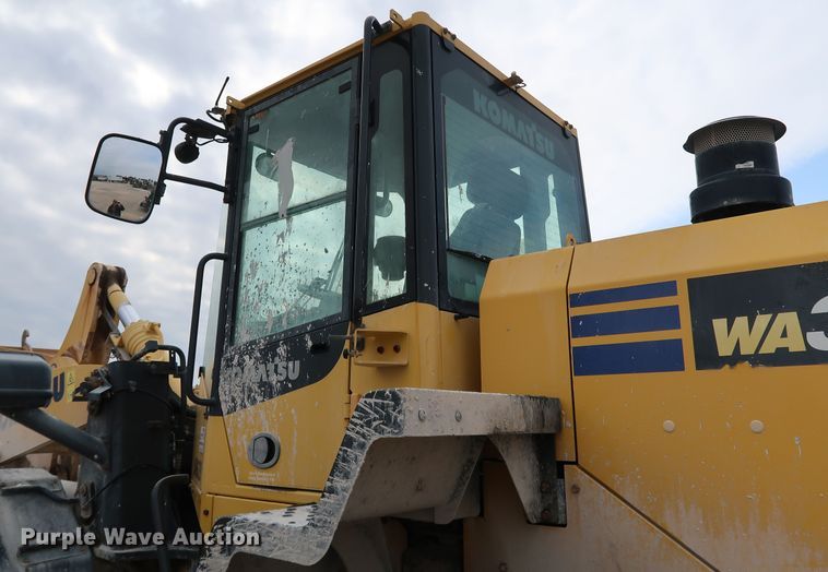 image for item DJ2395 2016 Komatsu WA320-7  wheel loader