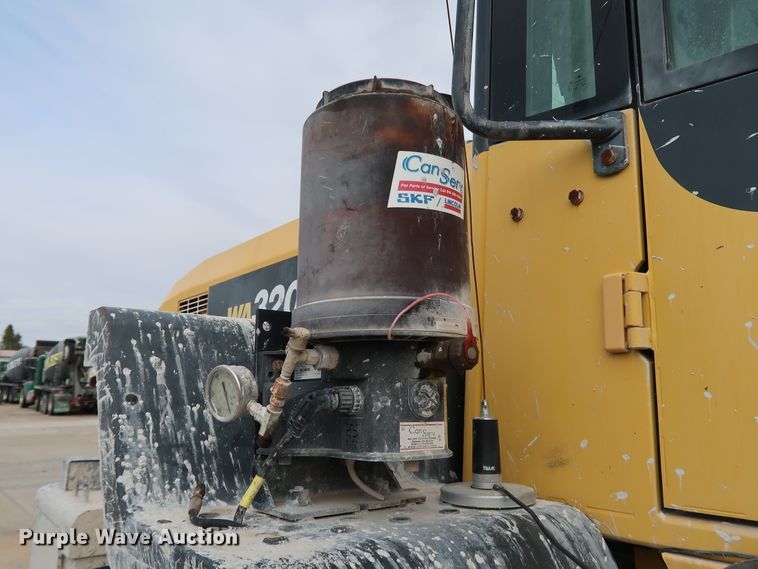 image for item DJ2395 2016 Komatsu WA320-7  wheel loader