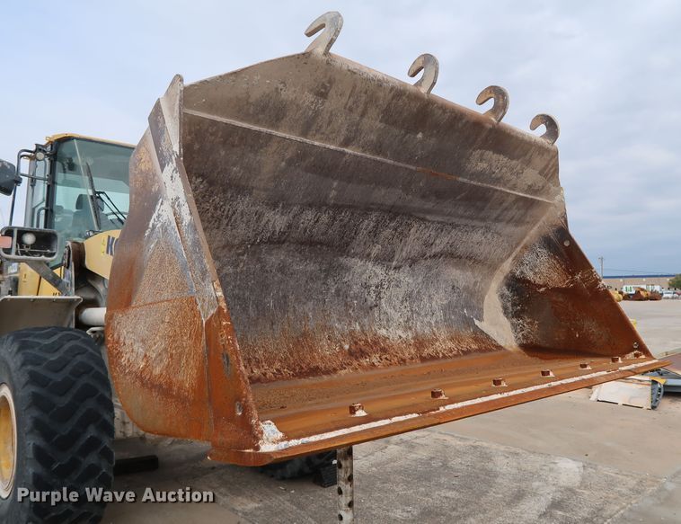 image for item DJ2395 2016 Komatsu WA320-7  wheel loader