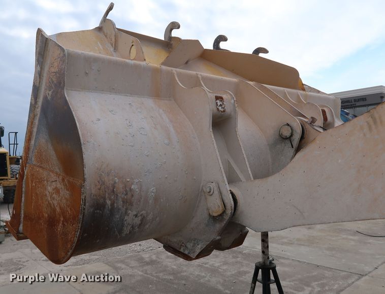 image for item DJ2395 2016 Komatsu WA320-7  wheel loader