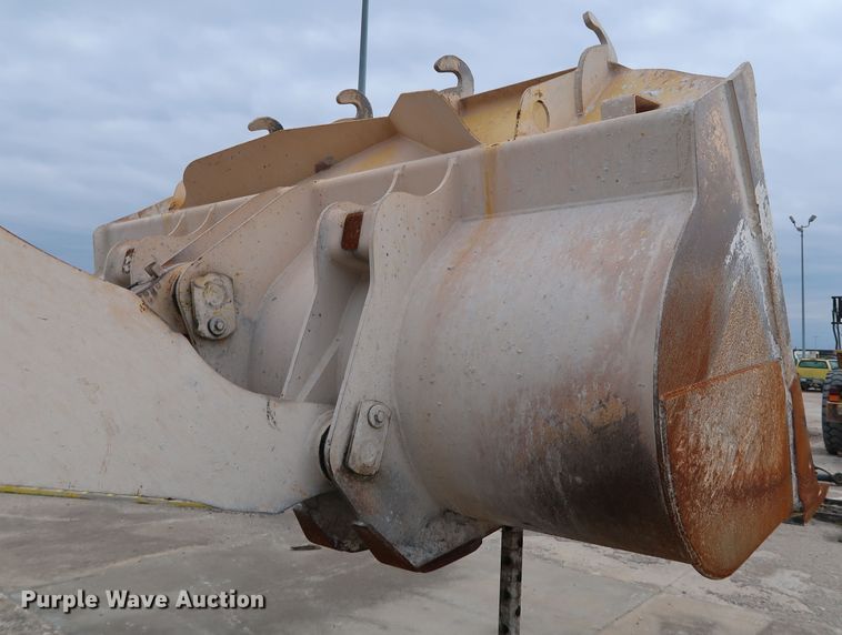 image for item DJ2395 2016 Komatsu WA320-7  wheel loader