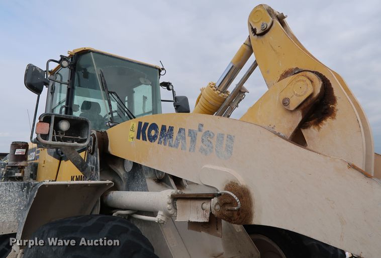 image for item DJ2395 2016 Komatsu WA320-7  wheel loader