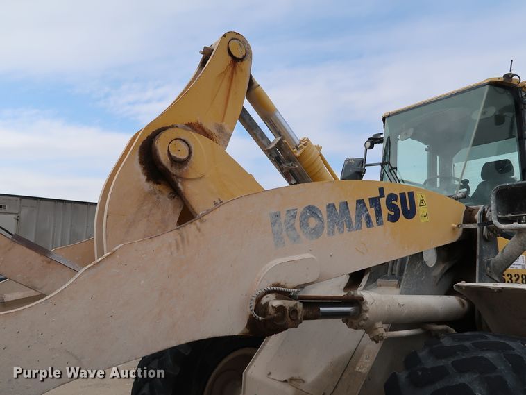 image for item DJ2395 2016 Komatsu WA320-7  wheel loader