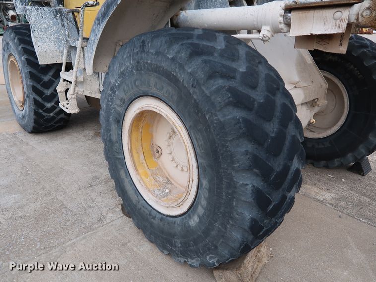 image for item DJ2395 2016 Komatsu WA320-7  wheel loader