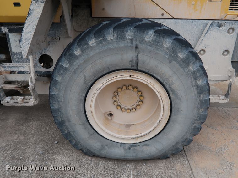 image for item DJ2395 2016 Komatsu WA320-7  wheel loader