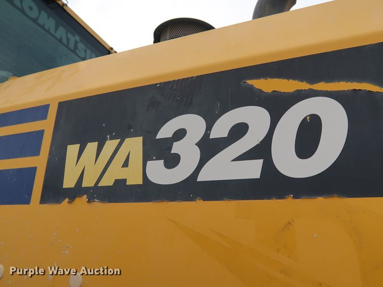 image for item DJ2395 2016 Komatsu WA320-7  wheel loader