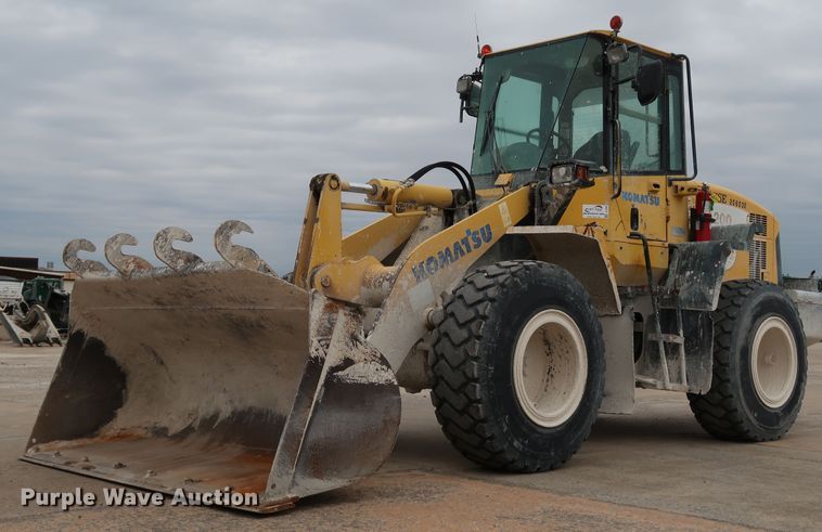 image for item DJ2396 2004 Komatsu WA200-5  wheel loader