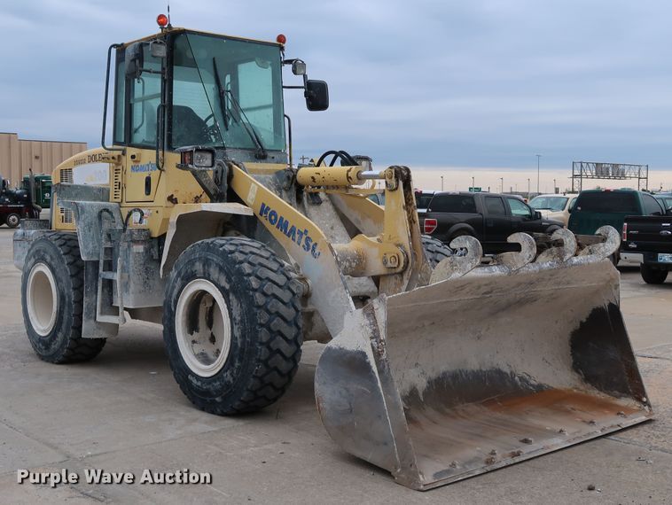 image for item DJ2396 2004 Komatsu WA200-5  wheel loader