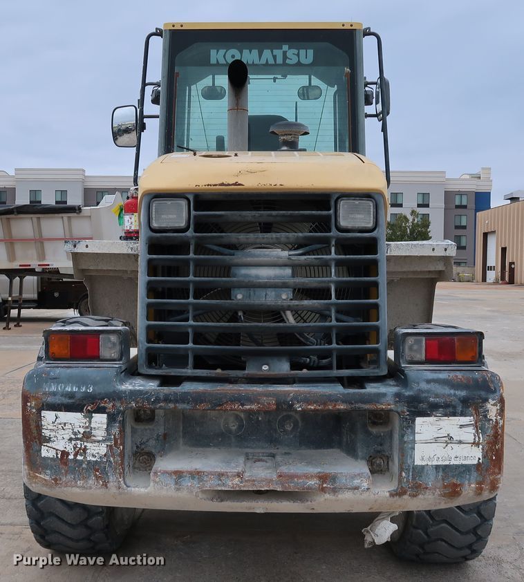 image for item DJ2396 2004 Komatsu WA200-5  wheel loader