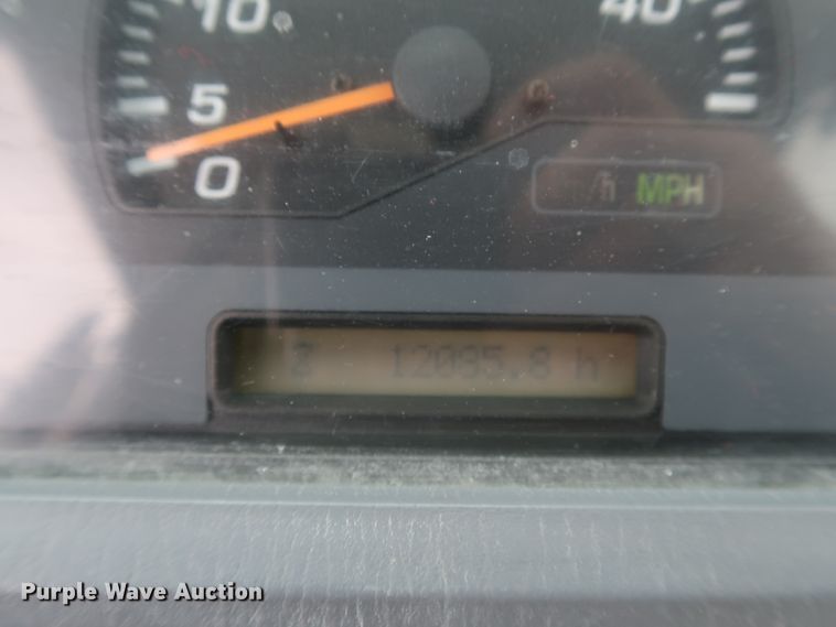 image for item DJ2396 2004 Komatsu WA200-5  wheel loader