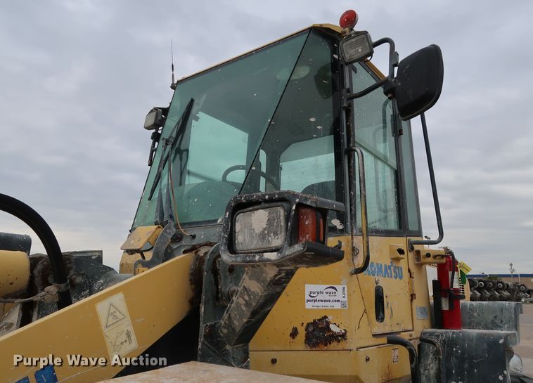 image for item DJ2396 2004 Komatsu WA200-5  wheel loader
