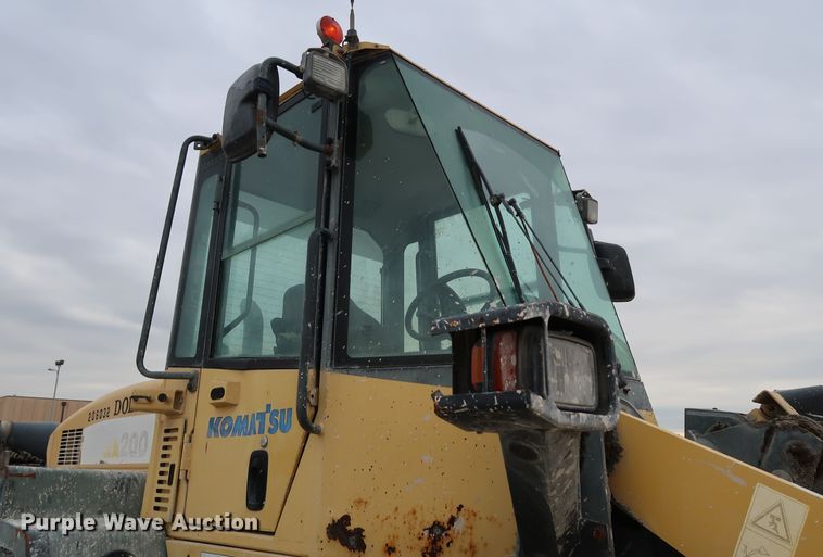 image for item DJ2396 2004 Komatsu WA200-5  wheel loader