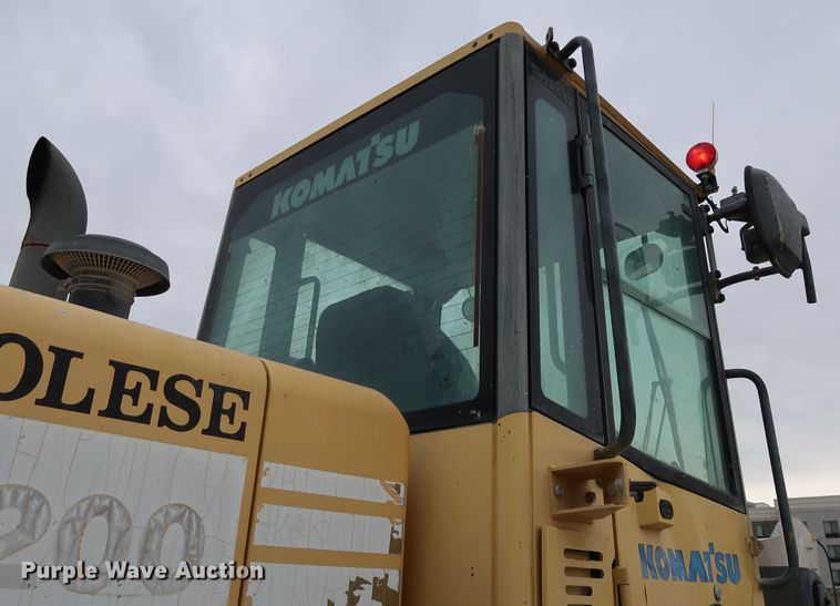 image for item DJ2396 2004 Komatsu WA200-5  wheel loader