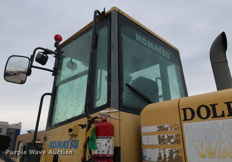 image for item DJ2396 2004 Komatsu WA200-5  wheel loader