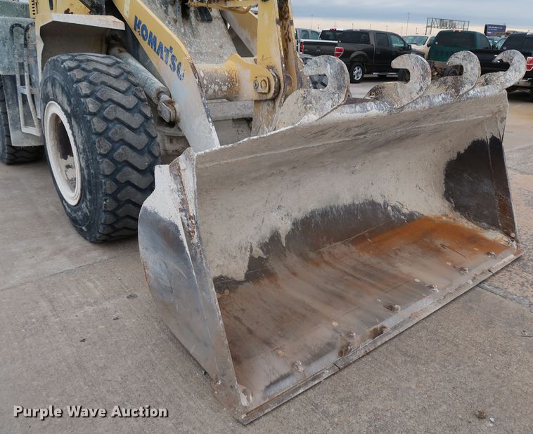 image for item DJ2396 2004 Komatsu WA200-5  wheel loader