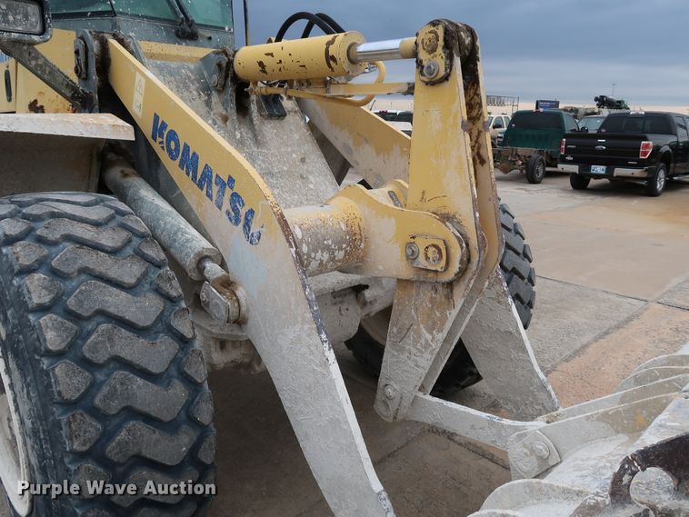 image for item DJ2396 2004 Komatsu WA200-5  wheel loader