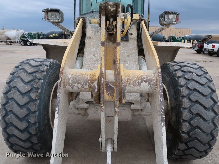 image for item DJ2396 2004 Komatsu WA200-5  wheel loader