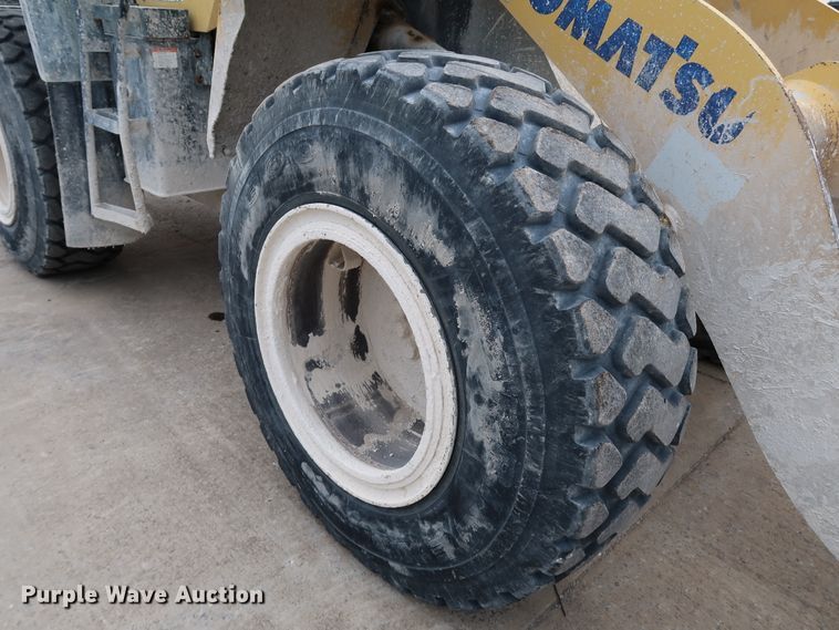 image for item DJ2396 2004 Komatsu WA200-5  wheel loader