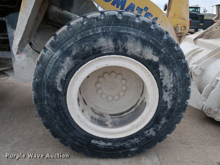 image for item DJ2396 2004 Komatsu WA200-5  wheel loader