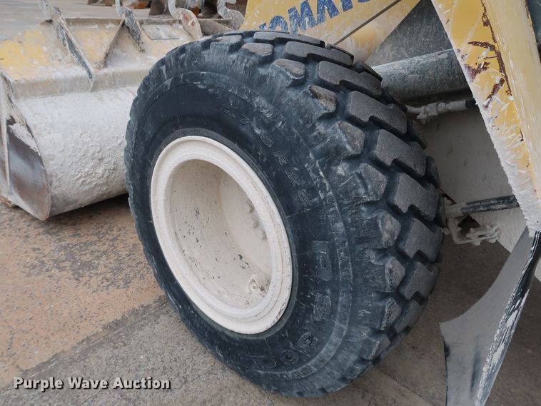image for item DJ2396 2004 Komatsu WA200-5  wheel loader