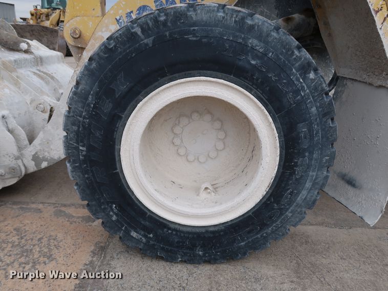 image for item DJ2396 2004 Komatsu WA200-5  wheel loader