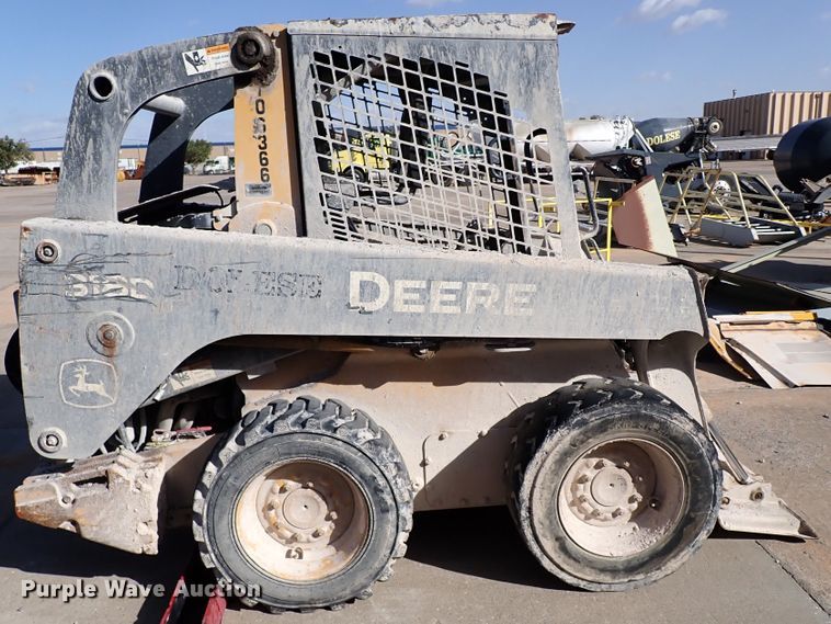 image for item DJ2399 2010 John Deere 318D  skid steer loader