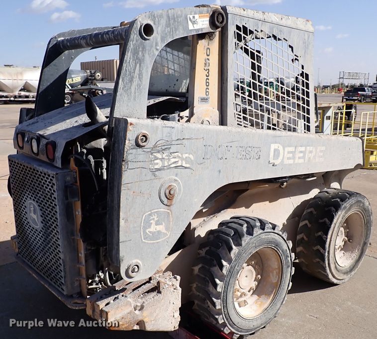 image for item DJ2399 2010 John Deere 318D  skid steer loader