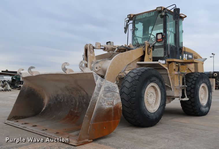 image for item DJ2406 2008 Caterpillar 938H  wheel loader