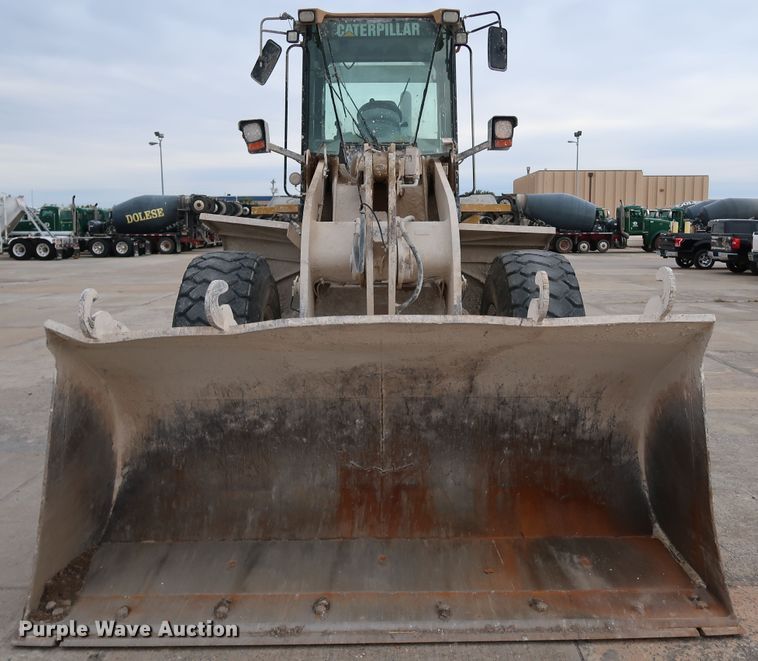 image for item DJ2406 2008 Caterpillar 938H  wheel loader