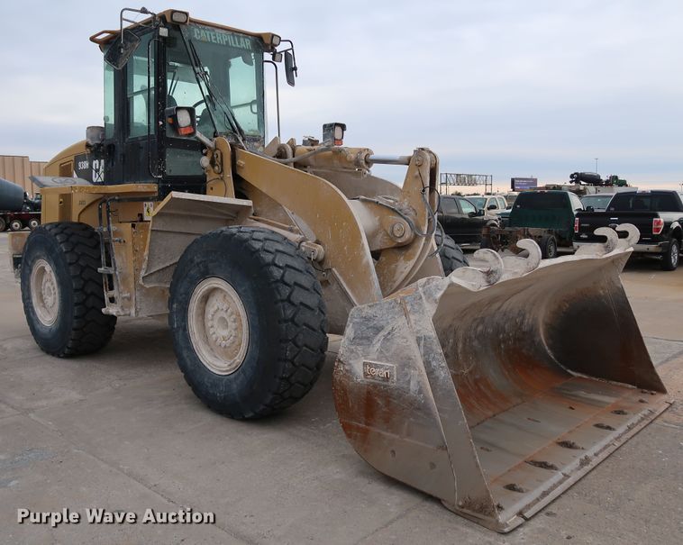 image for item DJ2406 2008 Caterpillar 938H  wheel loader