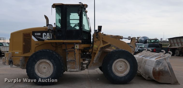image for item DJ2406 2008 Caterpillar 938H  wheel loader