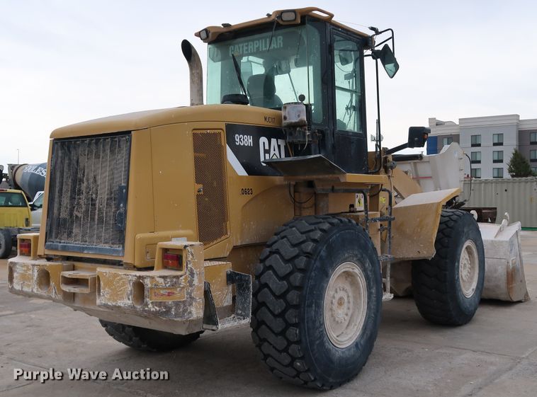 image for item DJ2406 2008 Caterpillar 938H  wheel loader