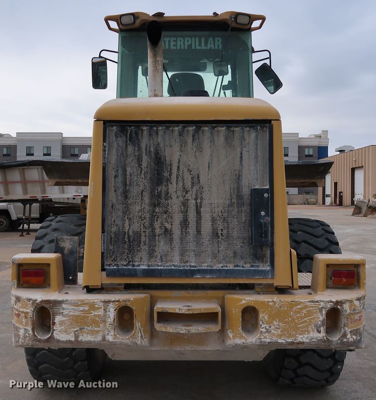 image for item DJ2406 2008 Caterpillar 938H  wheel loader