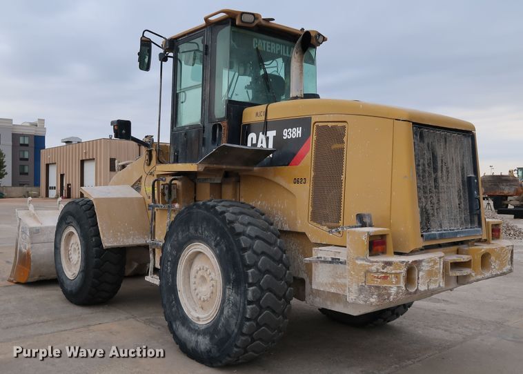 image for item DJ2406 2008 Caterpillar 938H  wheel loader