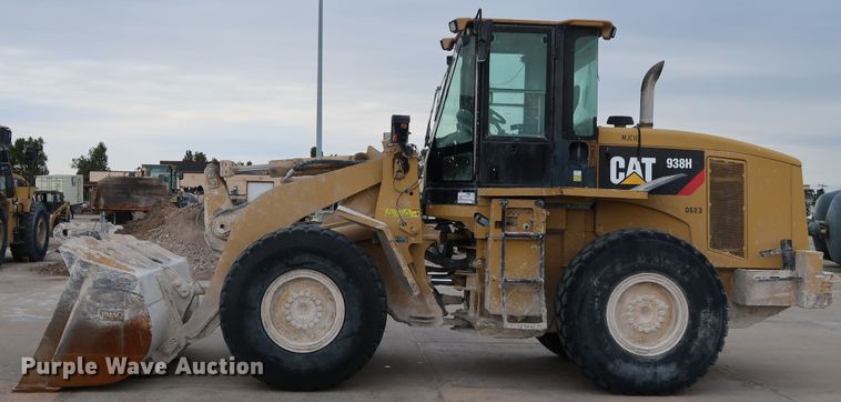image for item DJ2406 2008 Caterpillar 938H  wheel loader