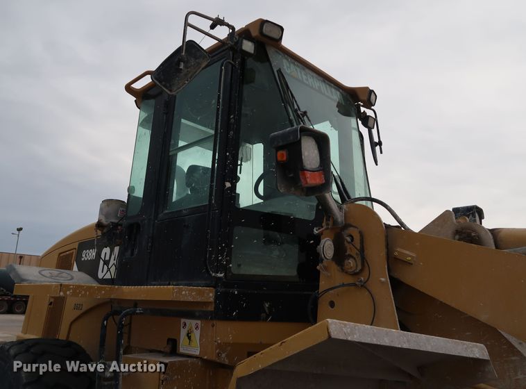 image for item DJ2406 2008 Caterpillar 938H  wheel loader