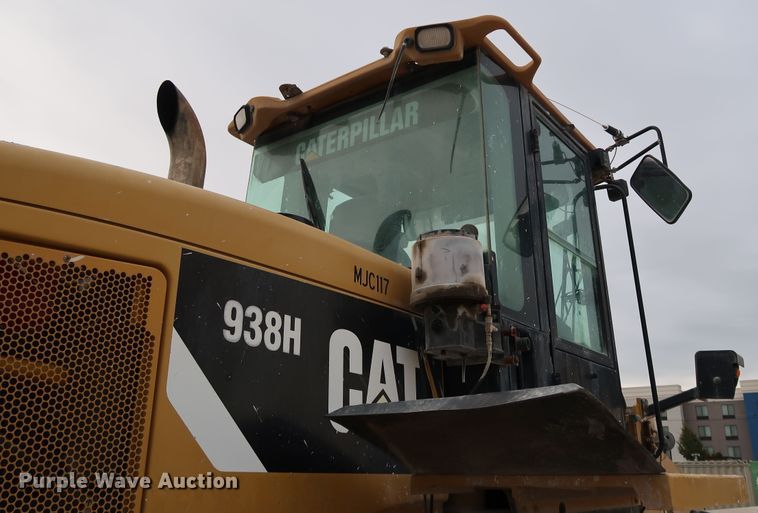 image for item DJ2406 2008 Caterpillar 938H  wheel loader