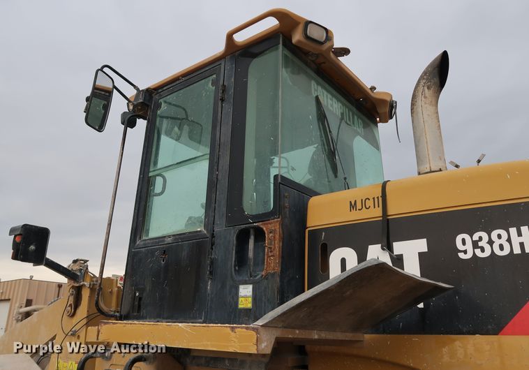 image for item DJ2406 2008 Caterpillar 938H  wheel loader