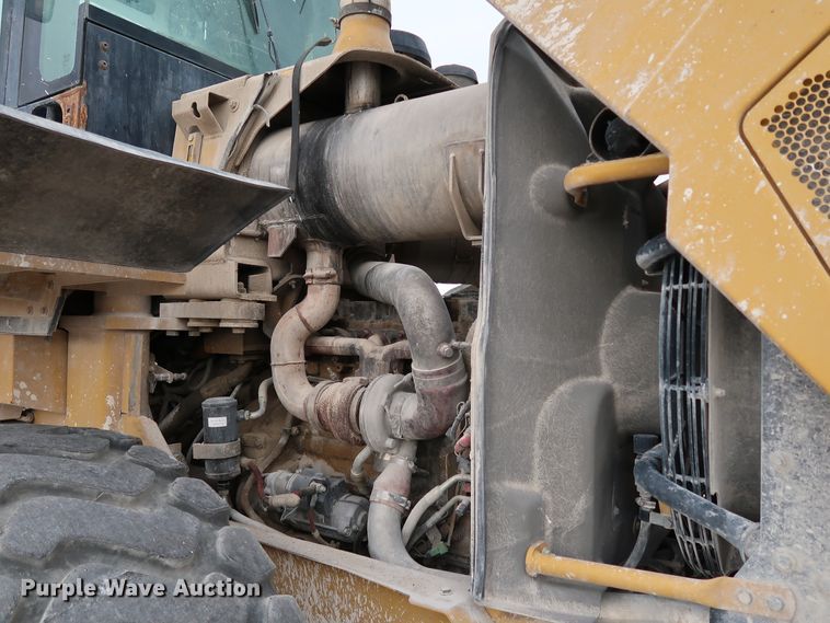 image for item DJ2406 2008 Caterpillar 938H  wheel loader