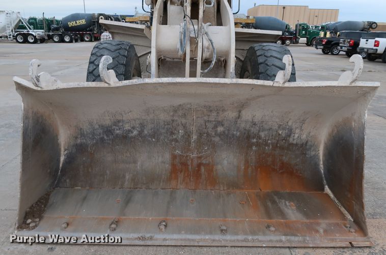 image for item DJ2406 2008 Caterpillar 938H  wheel loader