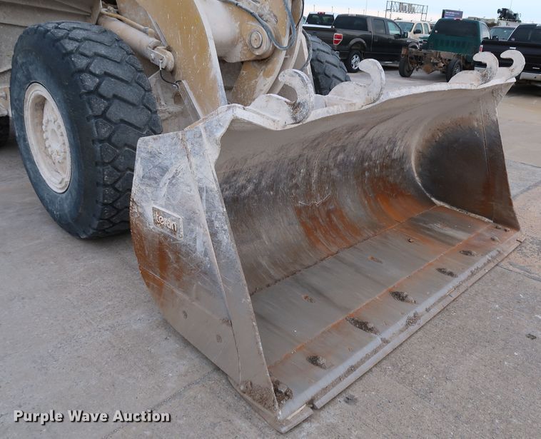 image for item DJ2406 2008 Caterpillar 938H  wheel loader