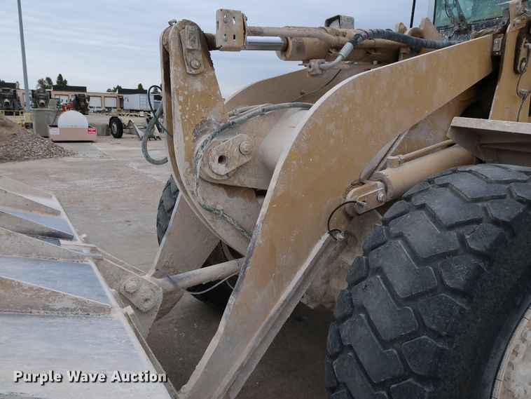 image for item DJ2406 2008 Caterpillar 938H  wheel loader