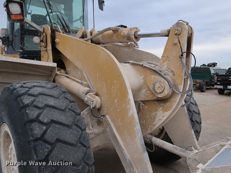 image for item DJ2406 2008 Caterpillar 938H  wheel loader