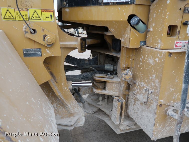 image for item DJ2406 2008 Caterpillar 938H  wheel loader