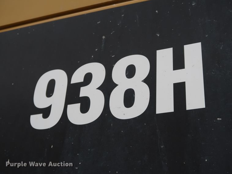 image for item DJ2406 2008 Caterpillar 938H  wheel loader