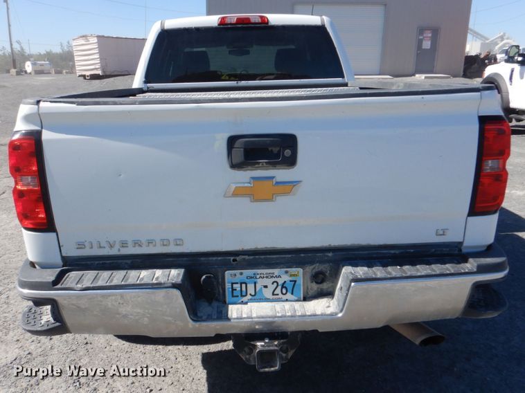 image for item DL0678 2017 Chevrolet Silverado 2500HD LT  Crew Cab pickup truck