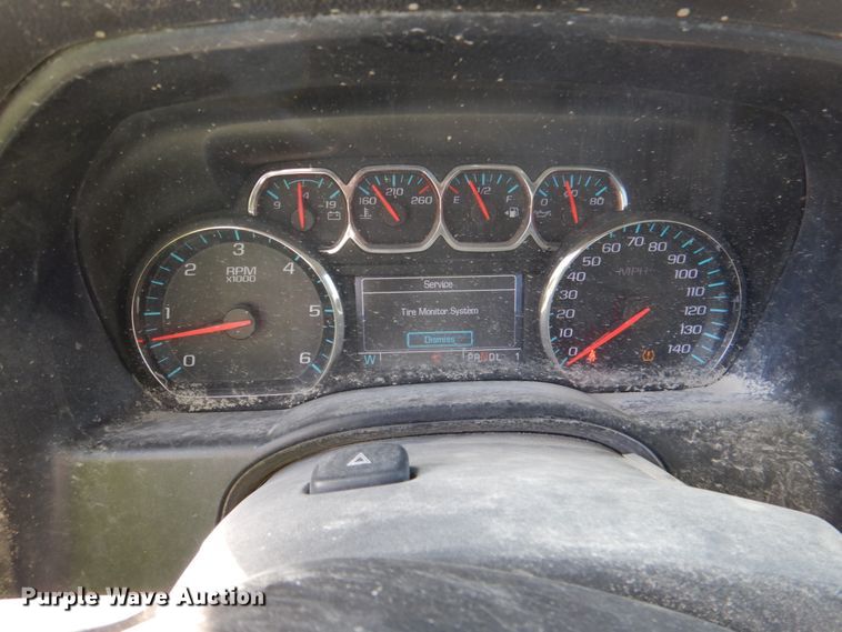 image for item DL0678 2017 Chevrolet Silverado 2500HD LT  Crew Cab pickup truck