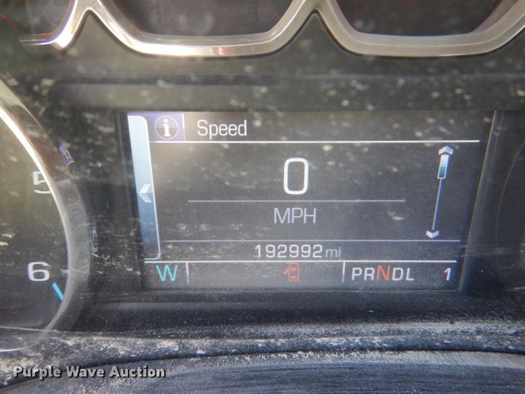 image for item DL0678 2017 Chevrolet Silverado 2500HD LT  Crew Cab pickup truck