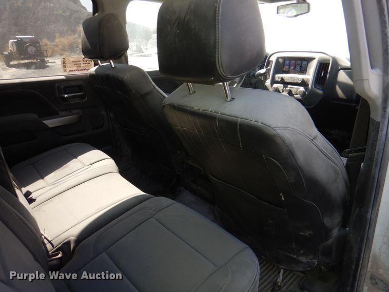 image for item DL0678 2017 Chevrolet Silverado 2500HD LT  Crew Cab pickup truck